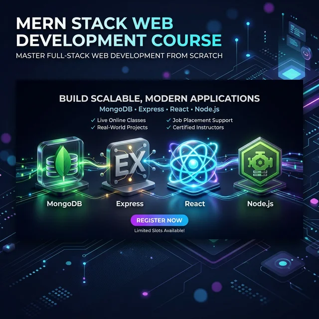 MERN Full Stack Web Development